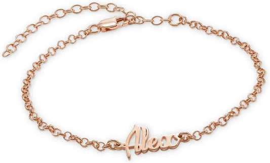 Choose your style Personalized Name Anklet/Bracelet – Dainty Jewelry Gift for Women, Mom, Wife, Girlfriend - Valentine’s Day, Mother’s Day, Christmas