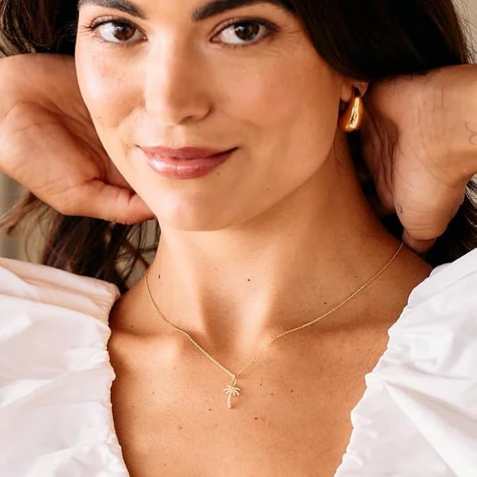 Mother-of-Pearl Gemstone Necklace