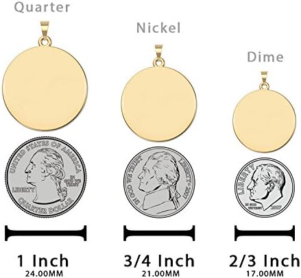 PicturesOnGold.com Our Lady of Perpetual Help Religious Medal Color - 3/4 Inch Size of a Nickel -Sterling Silver