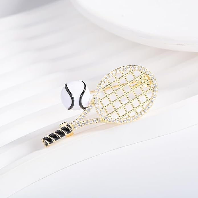 Soumimi Rhinestone Brooch Pin Crystal Brooches for Women Lapel Pin Dress Accessories Birthday Christmas Gift for Wife Mom