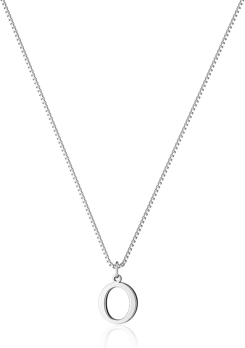 Foxgirl Gold Initial Necklaces for Women, Dainty Gold Letter Necklace Tiny A-Z Pendant Choker Necklace Trendy Cute Personalized Monogram Name Necklace Gold Jewelry Necklace for Women Gift