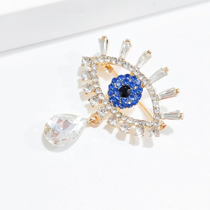 JKQBUX Versailles series Baroque elegant Brooches Pin for Women Men Girls Retro Court Pearl Corsage Pin delicate accessory