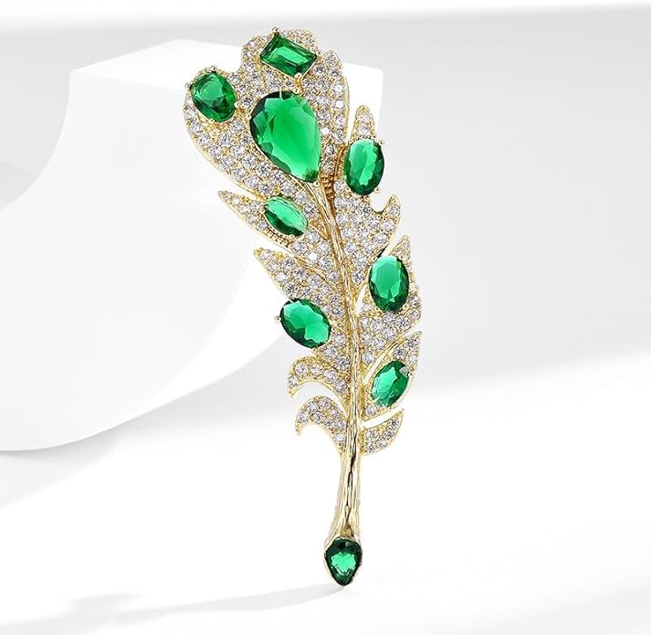 Rhinestone Brooch for Women Rhinestone Brooches Pins Crystal Lapel Pin Jewelry Christmas Valentine's Day Gift for Wife Girlfriend