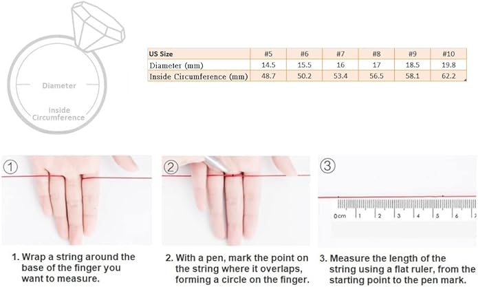 Muses Art Design Birthstone Eternity Band Ring (Channel Set/Full Round), Stackable Fashion Ring with Crystal Birthstone