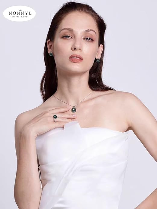 Gifts for Women - Pearl Necklaces for Wife, Mom, Anniversary, Mothers Day, Birthday, Christmas, Valentine's Day - Fine Jewelry