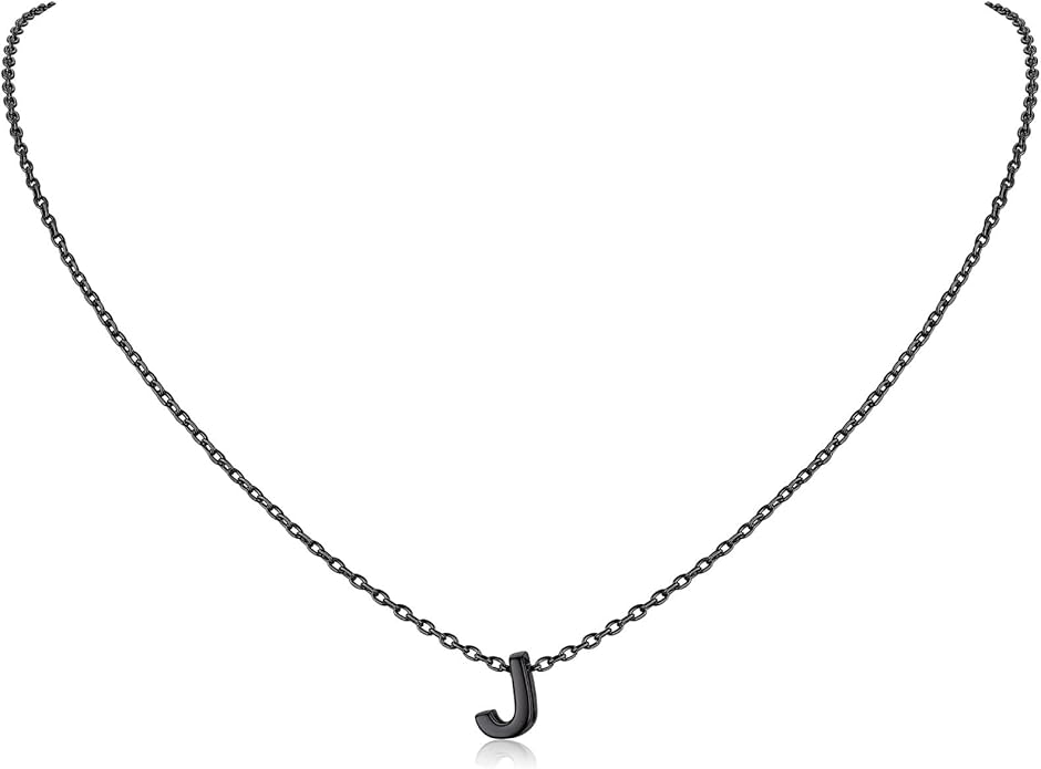 ChicSilver 925 Sterling Silver Initial Necklace for Women Dainty Letter Jewelry Personalized Gift