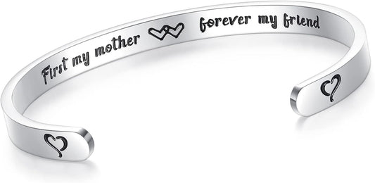 SAM & LORI Personal Bracelets for Teens/Women-Inspirational Jewelry Gifts (Various Designs) for Daughter/Sister/Mom/Friends-Adjustable Bracelet in a Pretty Gift Box