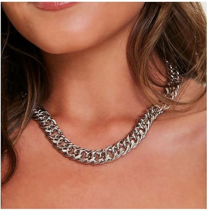 HaHaGirl Golden Collection Fashion Jewelry Set Stocking Stuffers, Layered Necklaces, Bracelets, Earrings, Rings, Modern Contemporary Style for Women