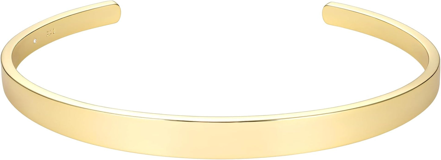 Amazon Essentials Cuff Bracelet, 8"