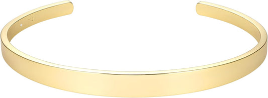 Amazon Essentials Cuff Bracelet, 8"
