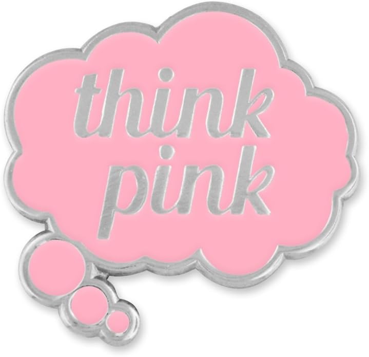 PinMarts Breast Cancer Ribbons and Breast Cancer Awareness Enamel Pins - Perfect Breast Cancer Gifts for Women, Events, Fundraisers, and Breast Cancer Awareness Decoration