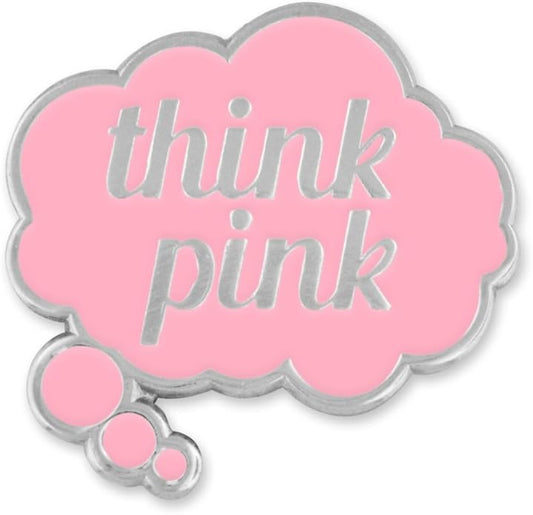 PinMarts Breast Cancer Ribbons and Breast Cancer Awareness Enamel Pins - Perfect Breast Cancer Gifts for Women, Events, Fundraisers, and Breast Cancer Awareness Decoration