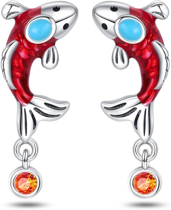 925 Sterling Silver Women Earrings, Sparkling Star and Moon Earrings, Various Hypoallergenic Earrings, Best Gift for Women