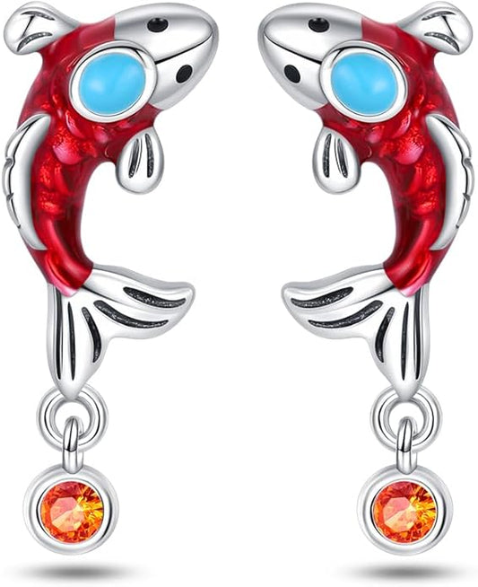 925 Sterling Silver Women Earrings, Sparkling Star and Moon Earrings, Various Hypoallergenic Earrings, Best Gift for Women