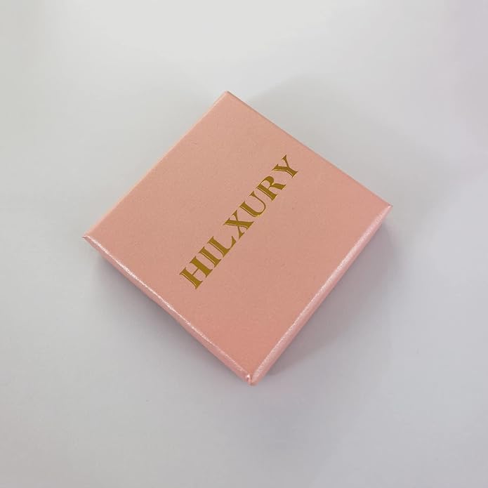 6 Pairs Gold Hoop Earrings for Women, 14K Gold Plated Chunky Huggie Hoop Earrings Set Hypoallergenic, Lightweight Twisted Open Hoops Jewelry for Christmas/Birthday Gifts.