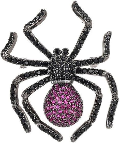 Animal Brooch for Women Girls 18k Gold Plated Animal Brooch Pin Rhinestone Animal Brooch Lapel Pin Jewelry Thanksgiving Day Birthday Wedding Gifts for Mom Wife