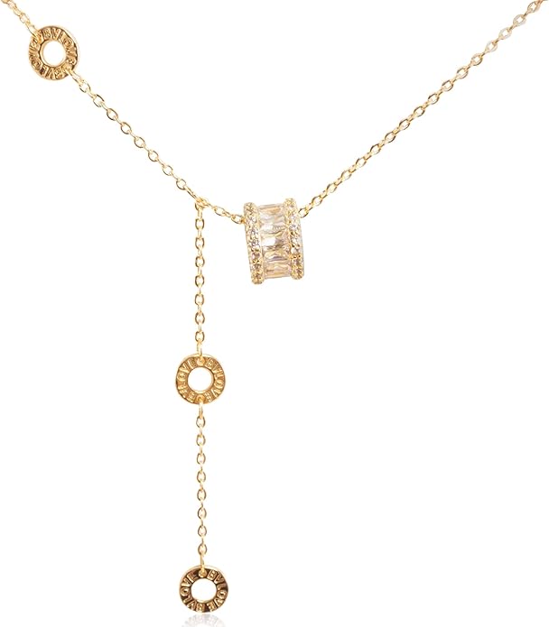 ROSEDANCE Heart Necklace for Women, 14K Gold Plated Dainty Heart Necklace, Tiny Love Symbol Pendant Choker, Minimalist Dainty Jewelry Gift, Valentines Day Anniversary Birthday