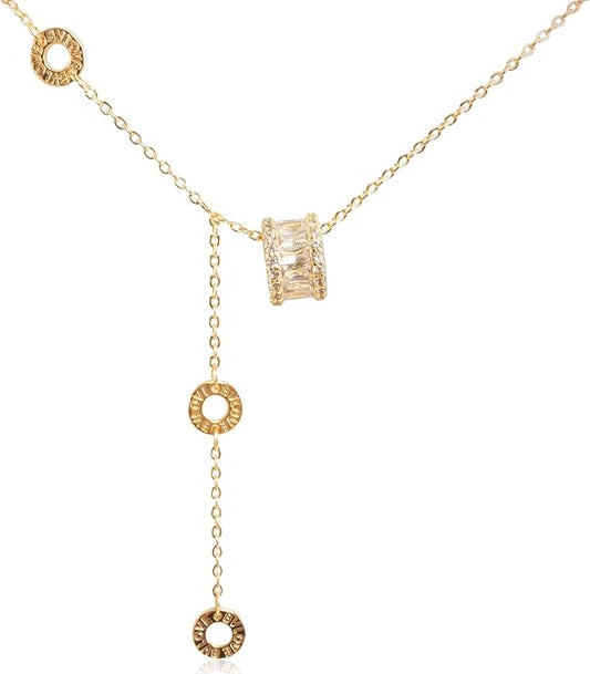 ROSEDANCE Heart Necklace for Women, 14K Gold Plated Dainty Heart Necklace, Tiny Love Symbol Pendant Choker, Minimalist Dainty Jewelry Gift, Valentines Day Anniversary Birthday