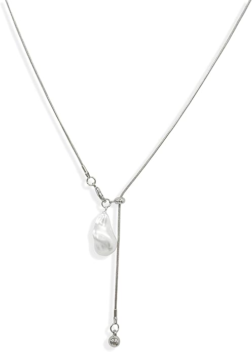 Irregular Y2k Long Y-shaped Necklace with Zircon Inlaid Sparkling Brick Tassel Pendant Double-Layer Chain High-end Fashion Accessory Women's