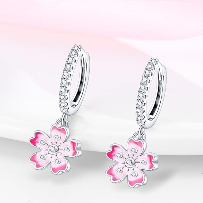 925 Sterling Silver Women Earrings, Sparkling Star and Moon Earrings, Various Hypoallergenic Earrings, Best Gift for Women
