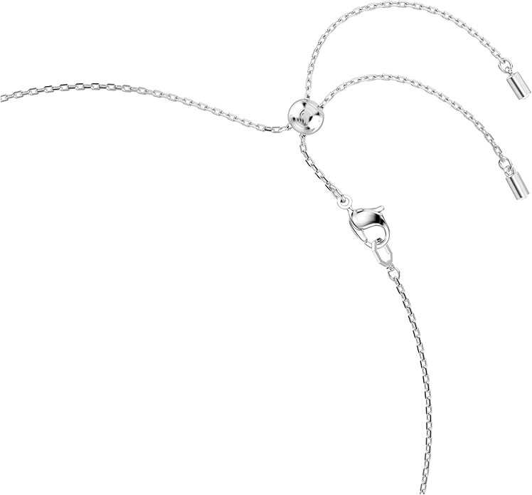 Swarovski Constella Crystal and Pearl Jewelry Collection, Rhodium Finish