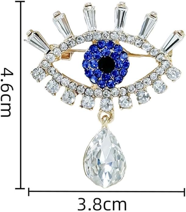JKQBUX Versailles series Baroque elegant Brooches Pin for Women Men Girls Retro Court Pearl Corsage Pin delicate accessory