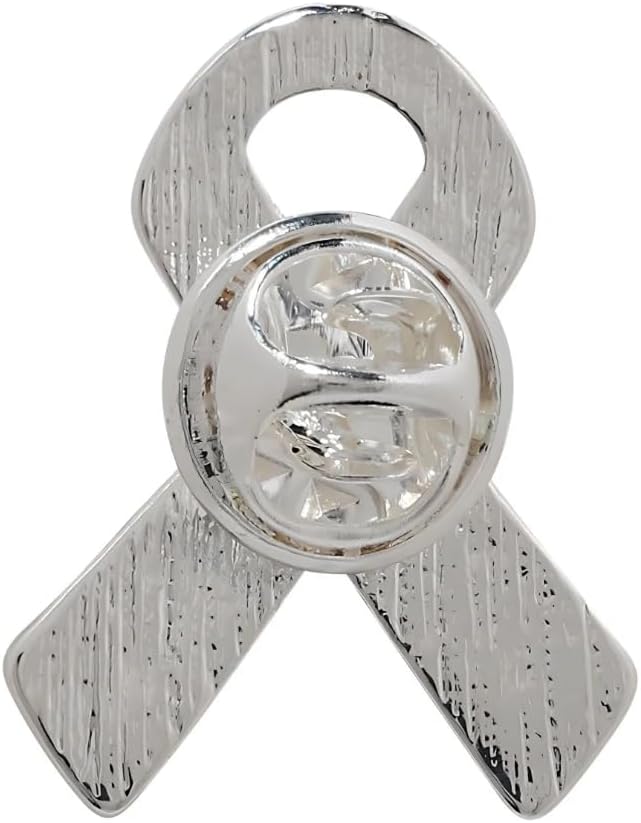 Suicide Awareness and Prevention Pin - Bulk Packs - Variety Pack of Teal & Purple Ribbon Pin Perfect for Support Groups, Gift-Giving and Fundraising