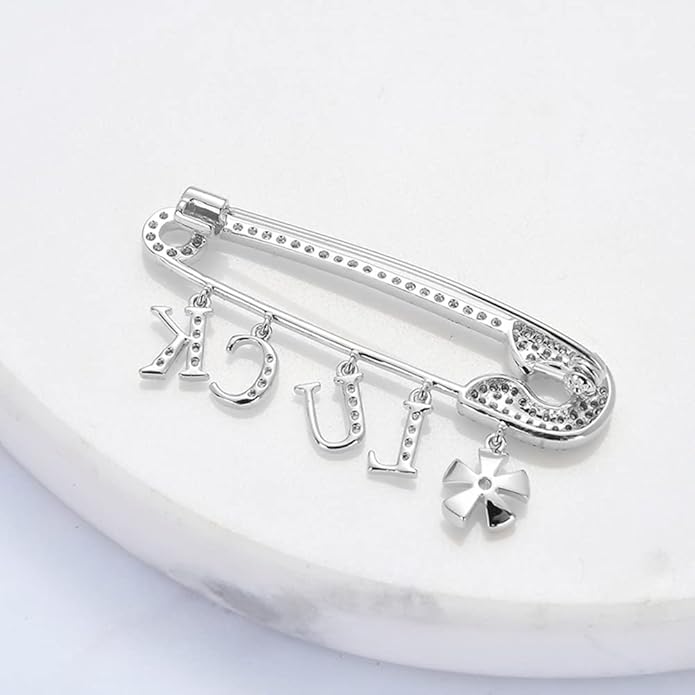 Brooch Pin Corsage, Sweater Dress Bag Fashion Jewelry Accessory Decor for Wedding Birthday Party Christmas Gift