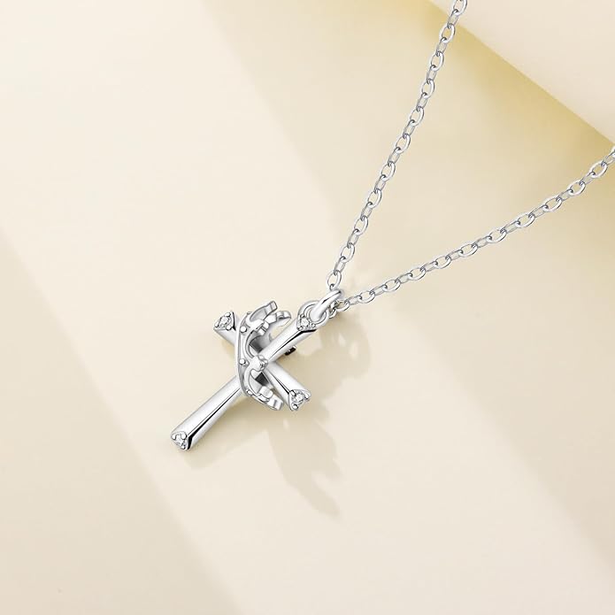 925 Sterling Silver Fashion Pendant Necklace for Women，Fashion Jewelry, 18K Gold Plated， Advanced Retro Series Link Chains ，Basic Multifunctional Accessories Suitable for Multiple Occasions and Daily Wear