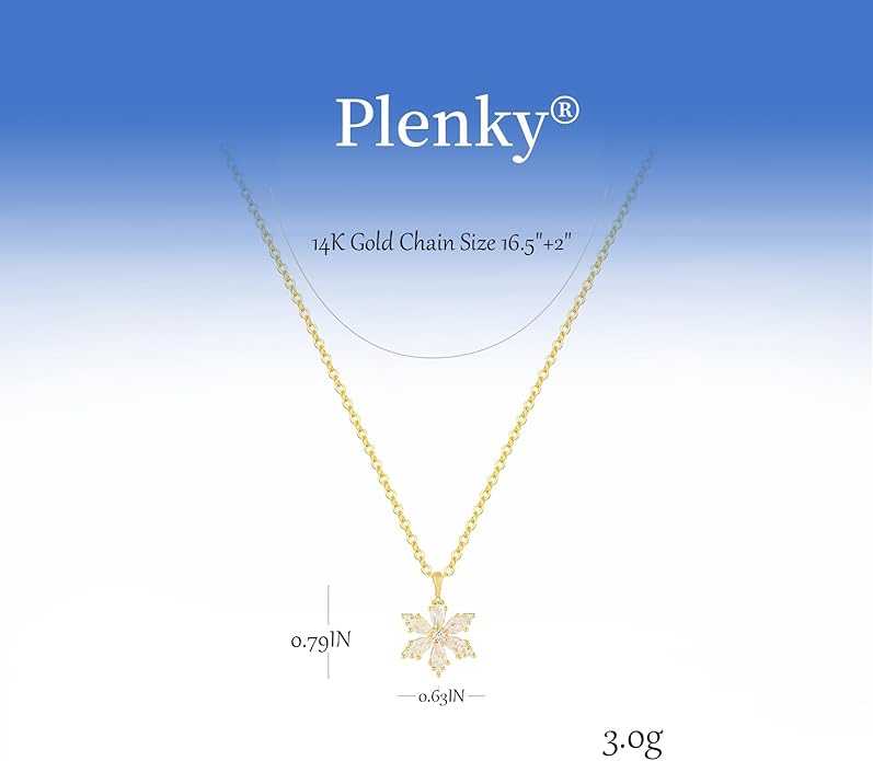 Gold Necklace for Women-14K Gold Plated Bow,Dragon,Shell, Palm Tree, Seahorse, Conch Shell,Sardines, Cowboy Boot,Bat,Bunny Pendant Beachy Jewelry for Women Gifts