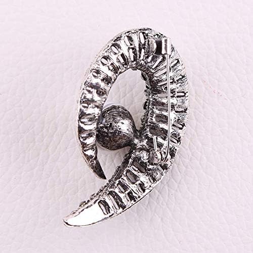 Brooch Pins for Women Girls Fashion Flower Crystal Rhinestone Pearl Jewelry
