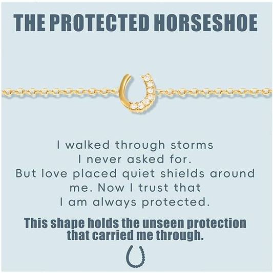 Gold Ankle Bracelets for Women Waterproof - 18K Gold Plated Stainless Steel Dainty Heart Anklets, Non Tarnish Meaningful Gifts for Her Sister Best Friend or Yourself
