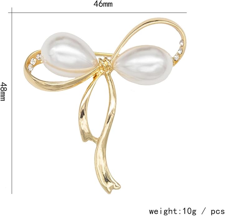 la luen Brooch Pins For Women Fashion Elegant Brooches Lapel Badges Coat Sweater Scarves Shawl Dress Accessory Wedding Party Prom Jewelry