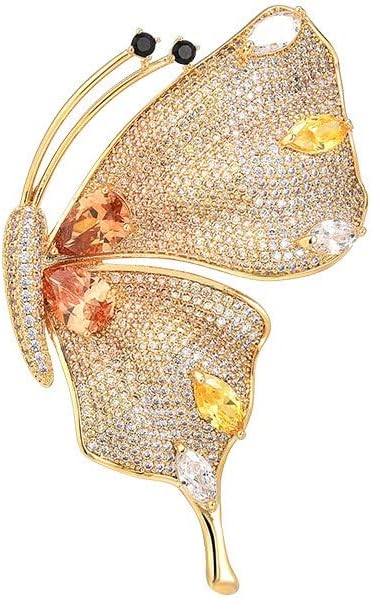 Animal Brooch for Women Girls Rhinestone Animal Brooch Lapel Pin Jewelry Gift for Mom Wife