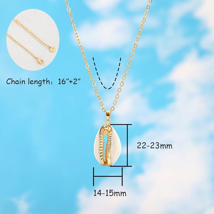 CANEVINKA 18K Gold Plate Coin Pendant Necklace for Women Dainty Compass Sunflower Necklaces Personalized Chain Layered Jewelry