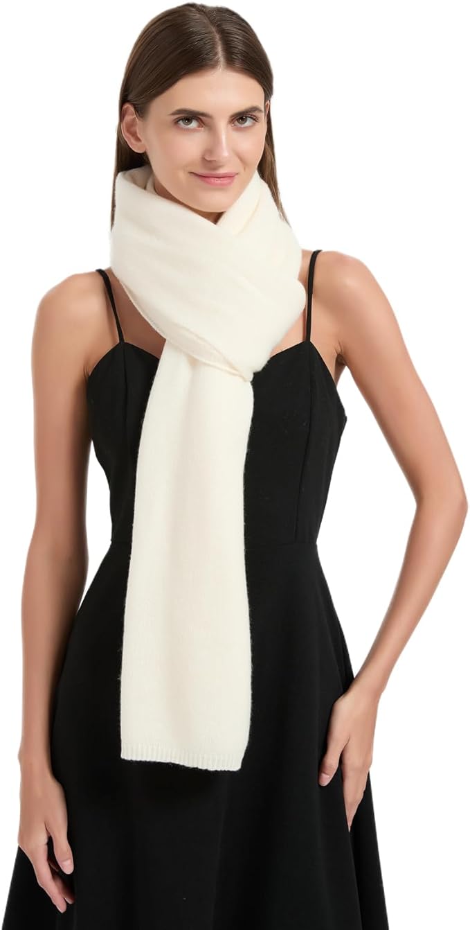 Erdenech Luxury Cashmere Wool Blend Wrap for Women, All-Season Travel Wrap Shawl, Extra Large Blanket Shawl Scarf Pashmina