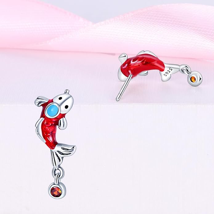 925 Sterling Silver Women Earrings, Sparkling Star and Moon Earrings, Various Hypoallergenic Earrings, Best Gift for Women