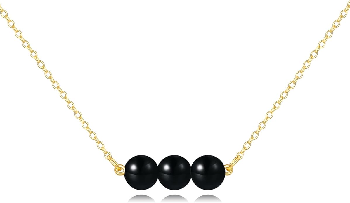 KECHO 14K Real Gold Freshwater Cultured Pearl Pendant Necklace 14K Solid Gold Jewelry Anniversary Birthday Gifts for Women