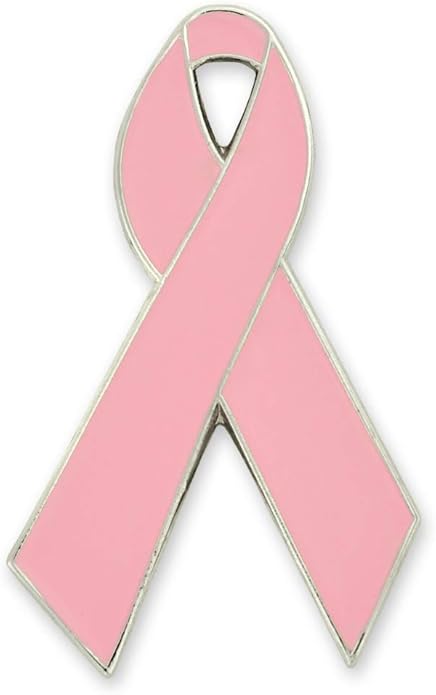 PinMarts Breast Cancer Ribbons and Breast Cancer Awareness Enamel Pins - Perfect Breast Cancer Gifts for Women, Events, Fundraisers, and Breast Cancer Awareness Decoration