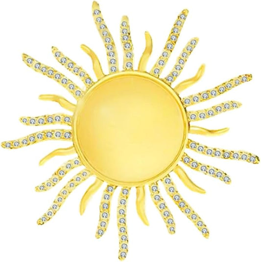 la luen Brooch Pins For Women Fashion Elegant Brooches Lapel Badges Coat Sweater Scarves Shawl Dress Accessory Wedding Party Prom Jewelry