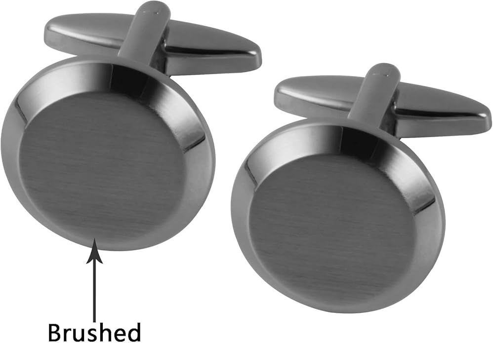 Dannyshi Cufflinks for Men Classic Wedding Business Shirt Cuff Links Set Gifts with Box