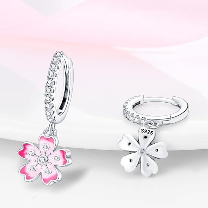 925 Sterling Silver Women Earrings, Sparkling Star and Moon Earrings, Various Hypoallergenic Earrings, Best Gift for Women