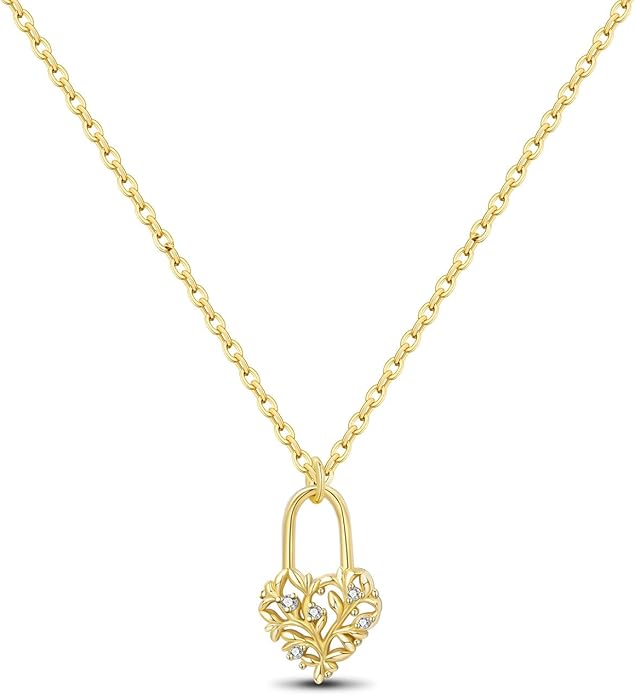 925 Sterling Silver Fashion Pendant Necklace for Women，Fashion Jewelry, 18K Gold Plated， Advanced Retro Series Link Chains ，Basic Multifunctional Accessories Suitable for Multiple Occasions and Daily Wear