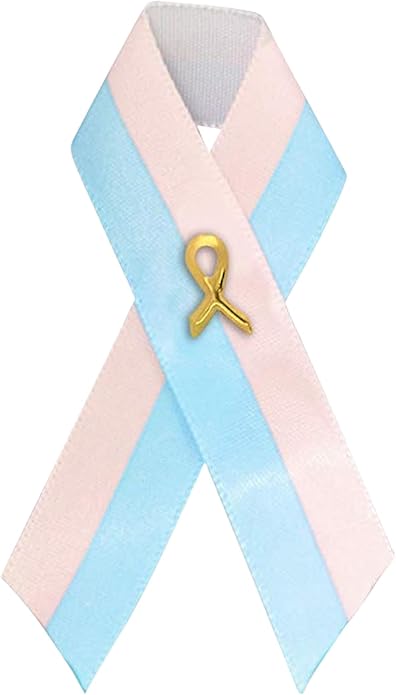 1/2/5/10/25/50/100pcs Satin Awareness Ribbon Pins (Pick your color), for Cancer & Disease Awareness, Bulk Quantities for Fundraising, Events, Gift Giving