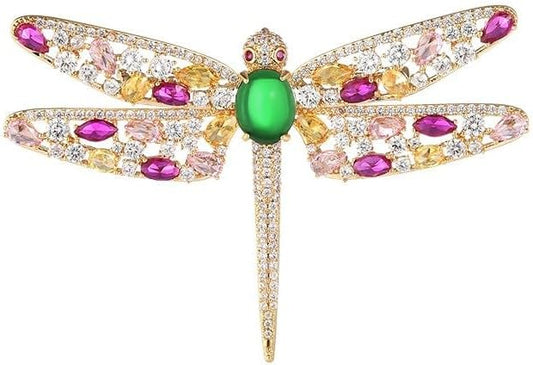 Animal Brooch for Women Girls Rhinestone Animal Brooch Lapel Pin Jewelry Gift for Mom Wife