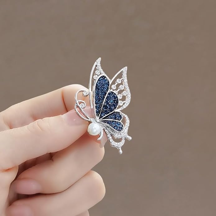 Animal Brooch for Women Girls Rhinestone Animal Brooch Lapel Pin Jewelry Gift for Mom Wife