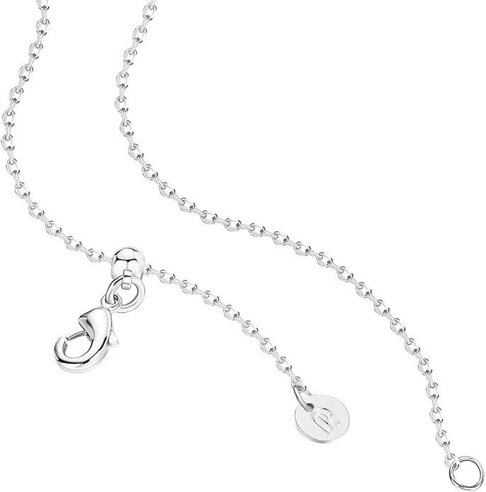PAVOI 14K Gold Plated Cubic Zirconia Heart Necklace | Cute Dainty Love Pendant Necklaces for Women