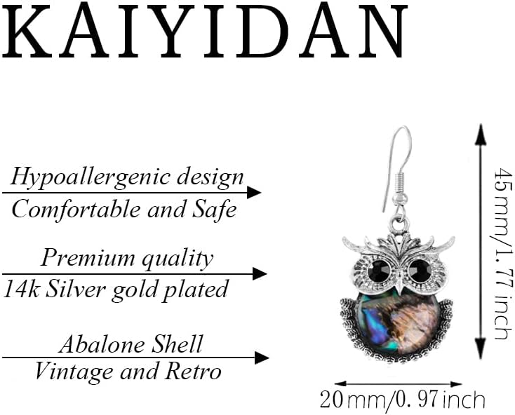 Silver/Gold Boho Dangle Statement Earrings for Women Trendy,Handmade Vintage Dainty Cute Long Drop Summer Earrings,fashion Accessories Jewelry Gifts