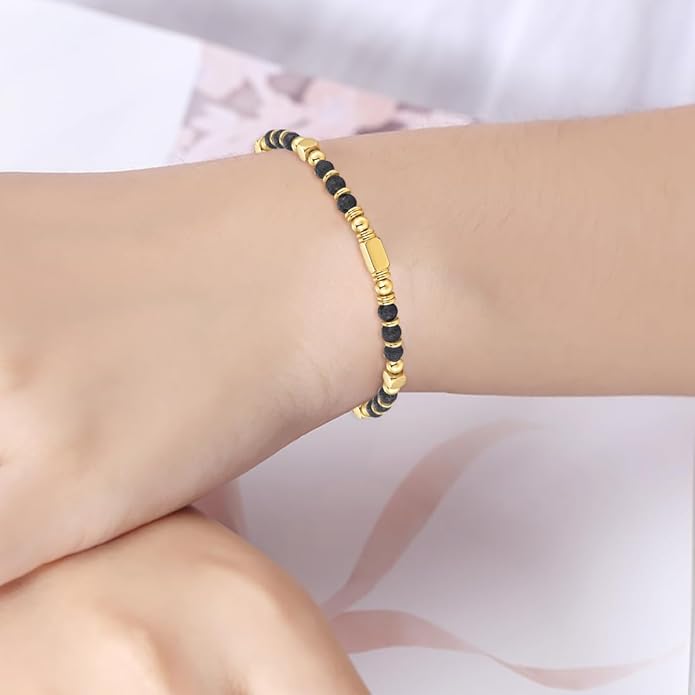 Beaded Bracelets for Women - Silver and Gold Boho Bracelets, Trendy Jewelry Gifts for Lover, Mom, Friends
