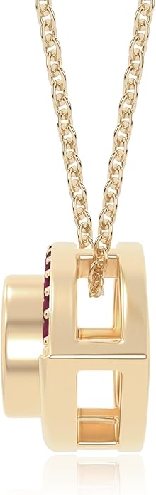 Natural Gemstone with Moissanite Evil Eye Pendant Necklaces for Women in Silver/18K Yellow/Rose Gold Vermeil,Birthstone Jewelry Gifts for Her Birthday,Anniversary, Graduation